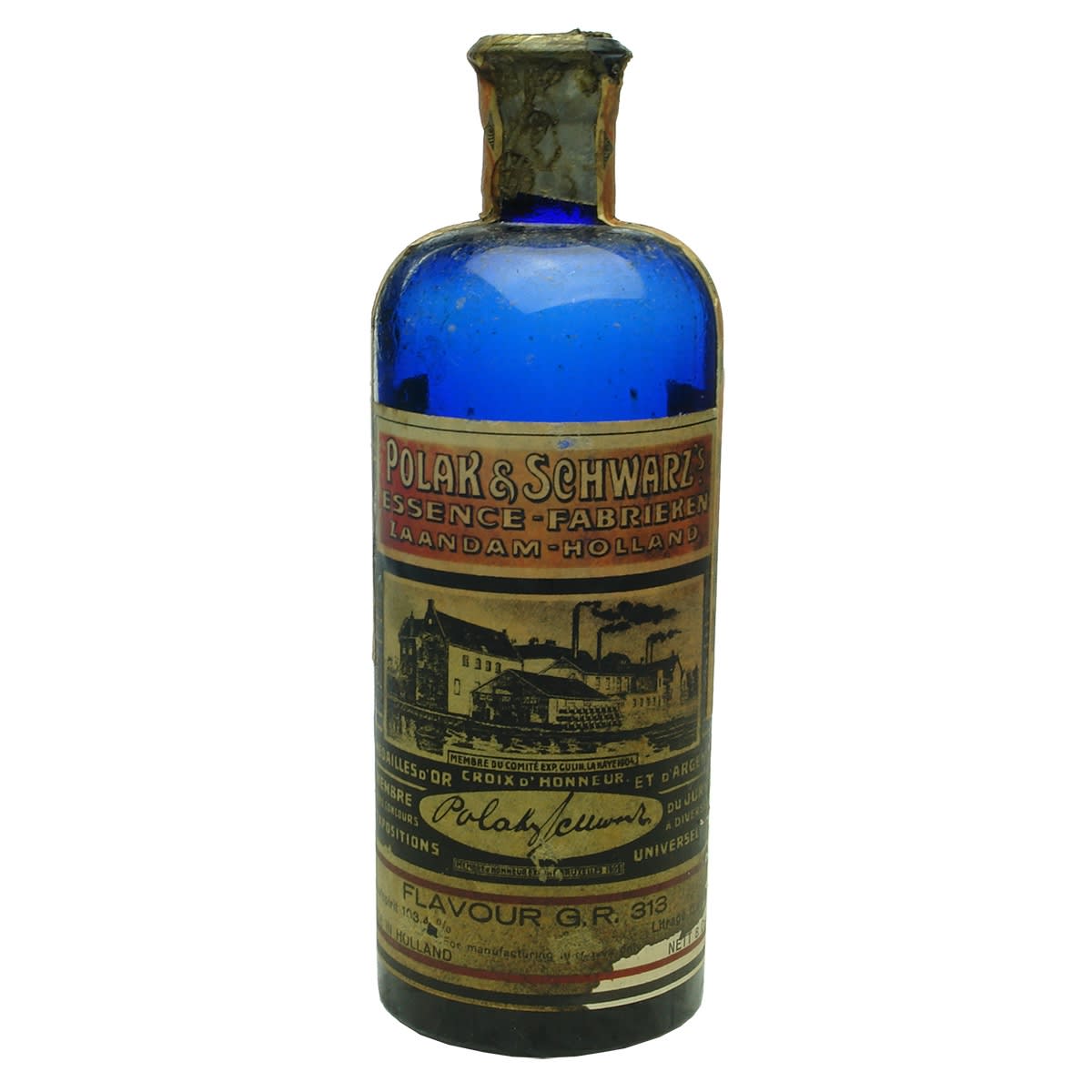 Essence. Polak & Schwarz, Holland. Cobalt. 8 oz. (Netherlands) (NOT FOR POST)