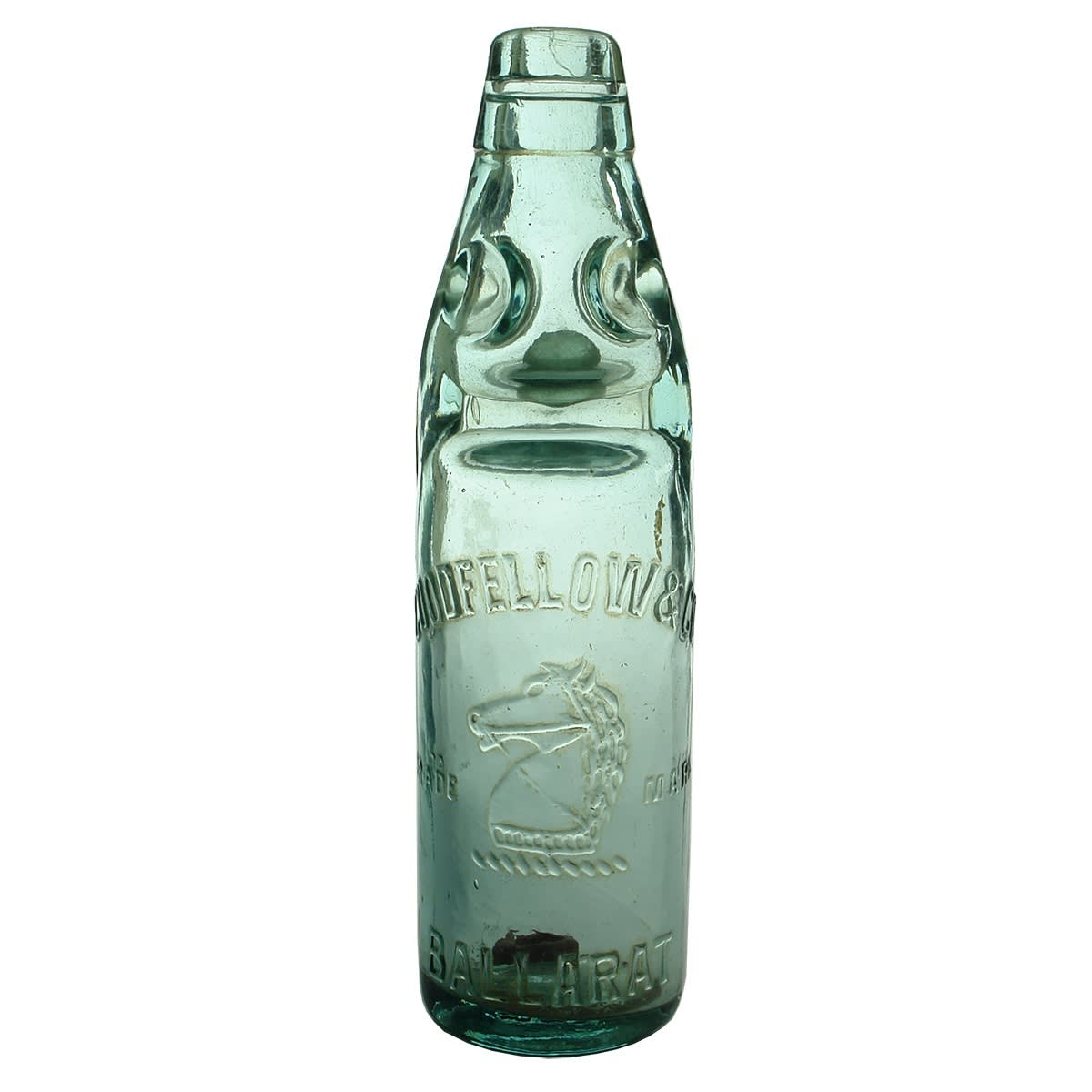 Codd. Goodfellow & Co, Ballarat. Dobson. Aqua. 10 oz. (Victoria)