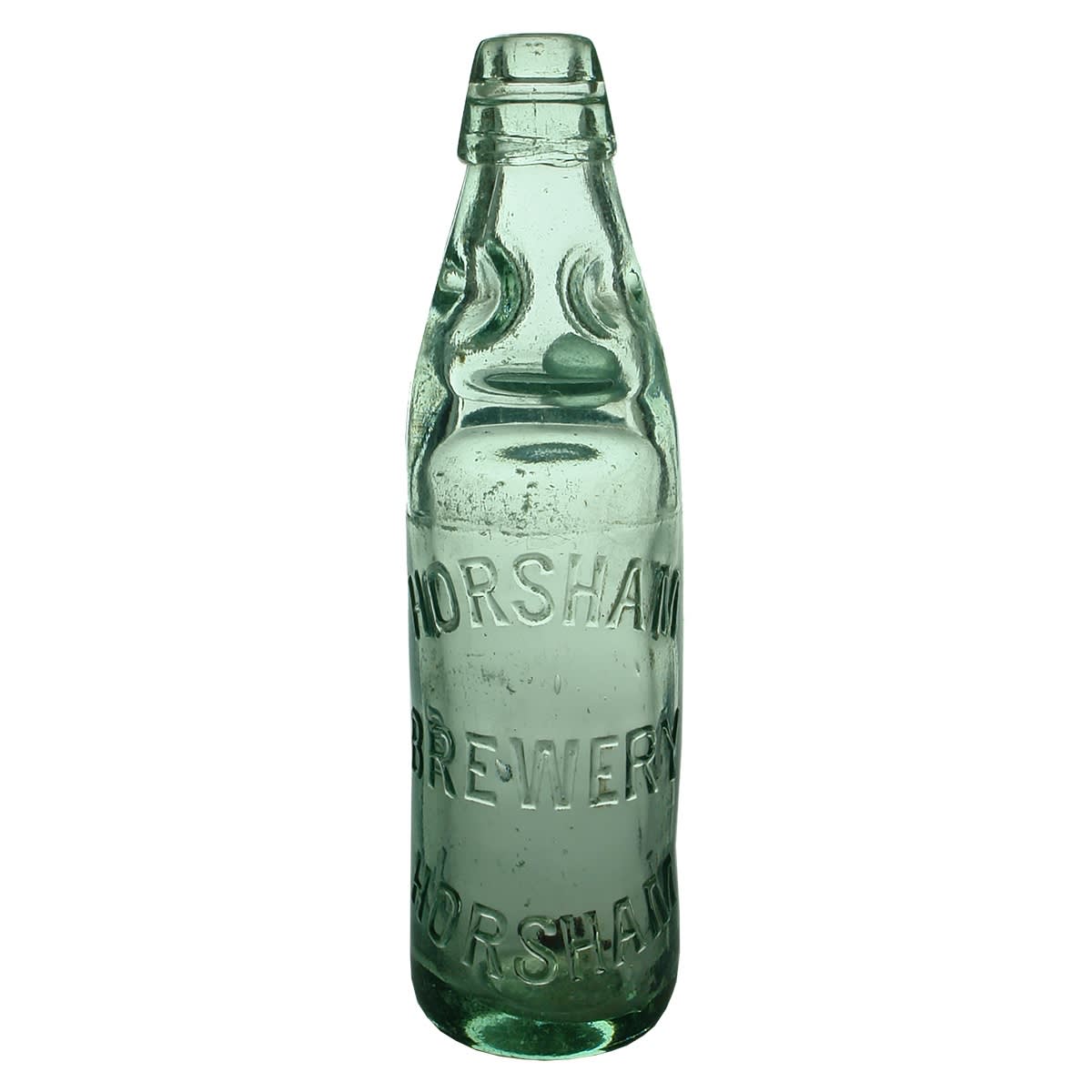 Codd. Horsham Brewery, Horsham. 10 oz. Applied top. Dobson. (Victoria)