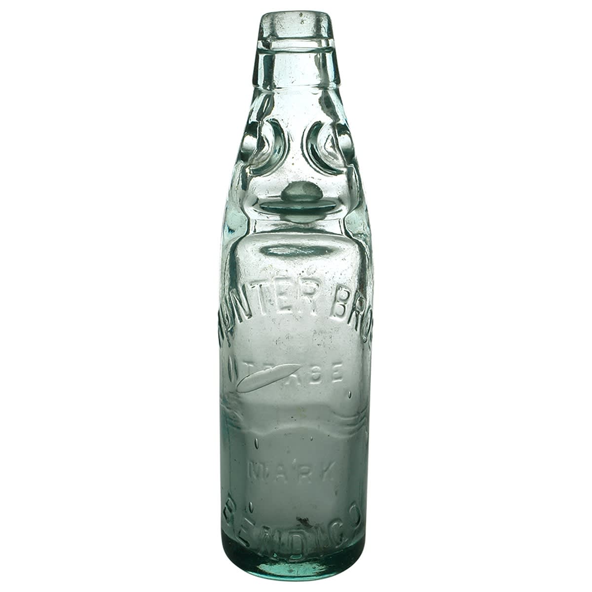 Codd. Hunter Bros, Bendigo. Dobson. 10 oz. (Victoria)