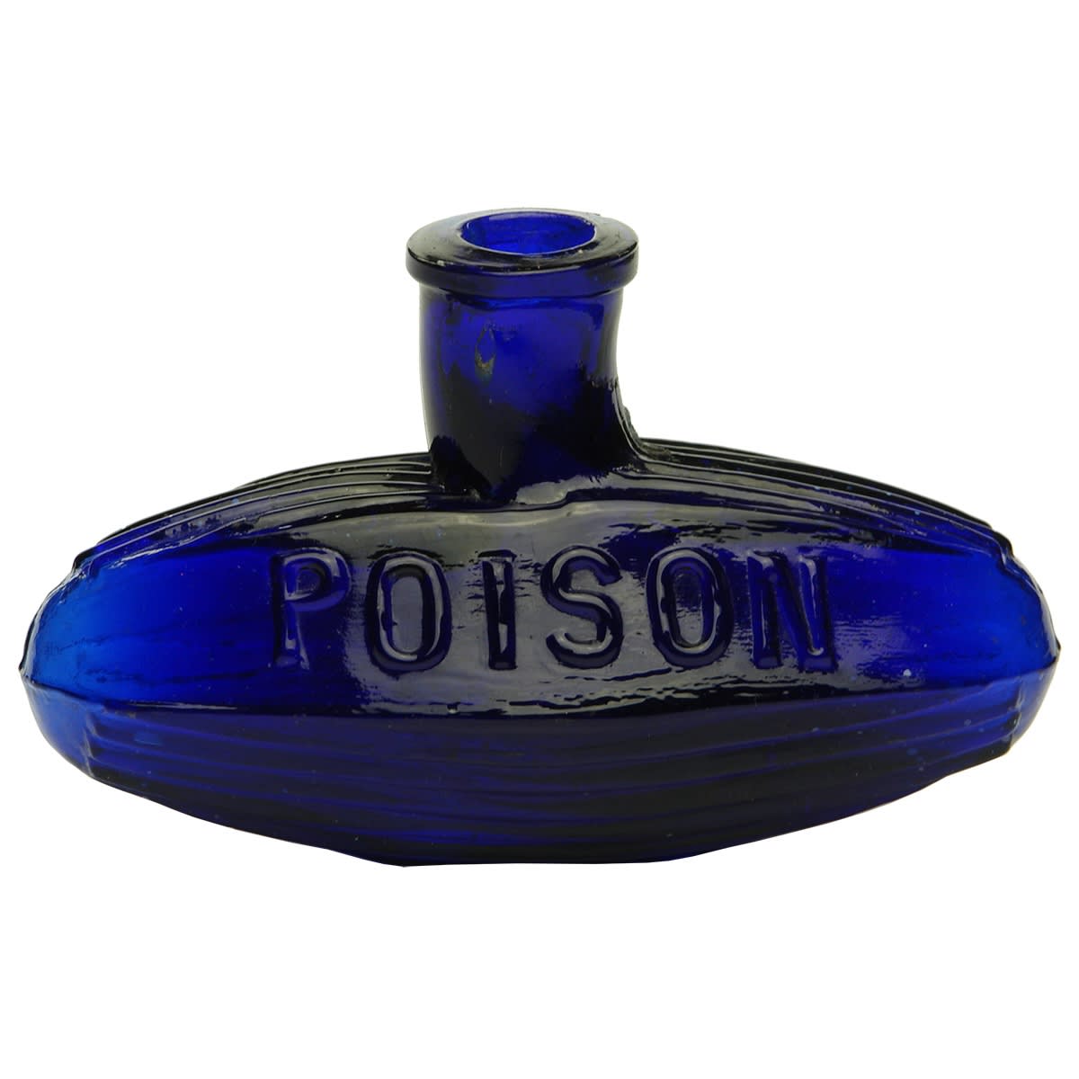 Poison. Submarine Poison. Cobalt. 2 oz. (United Kingdom) (This is from the late Kingsley Durdin collection)