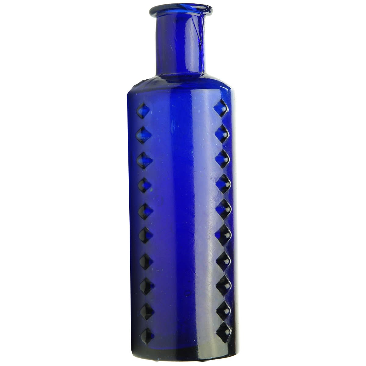 Poison. Lewis & Towers Patent. Cobalt. 3 oz. (United Kingdom) (This is from the late Kingsley Durdin collection)