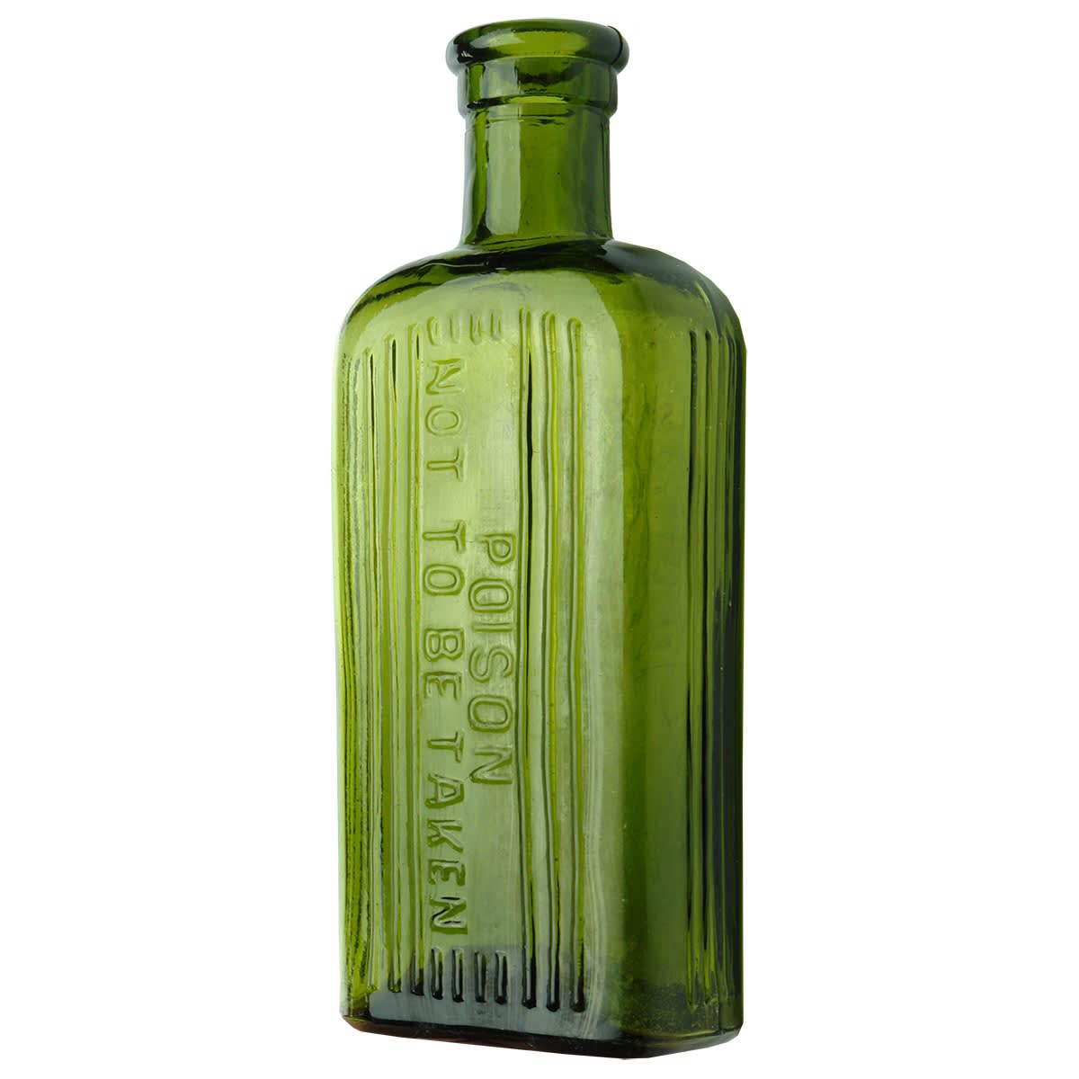 Poison. Talana, Giftig Uitwendige Gebruik. Not To Be Taken. Poison. Green. 4 oz. (South Africa)