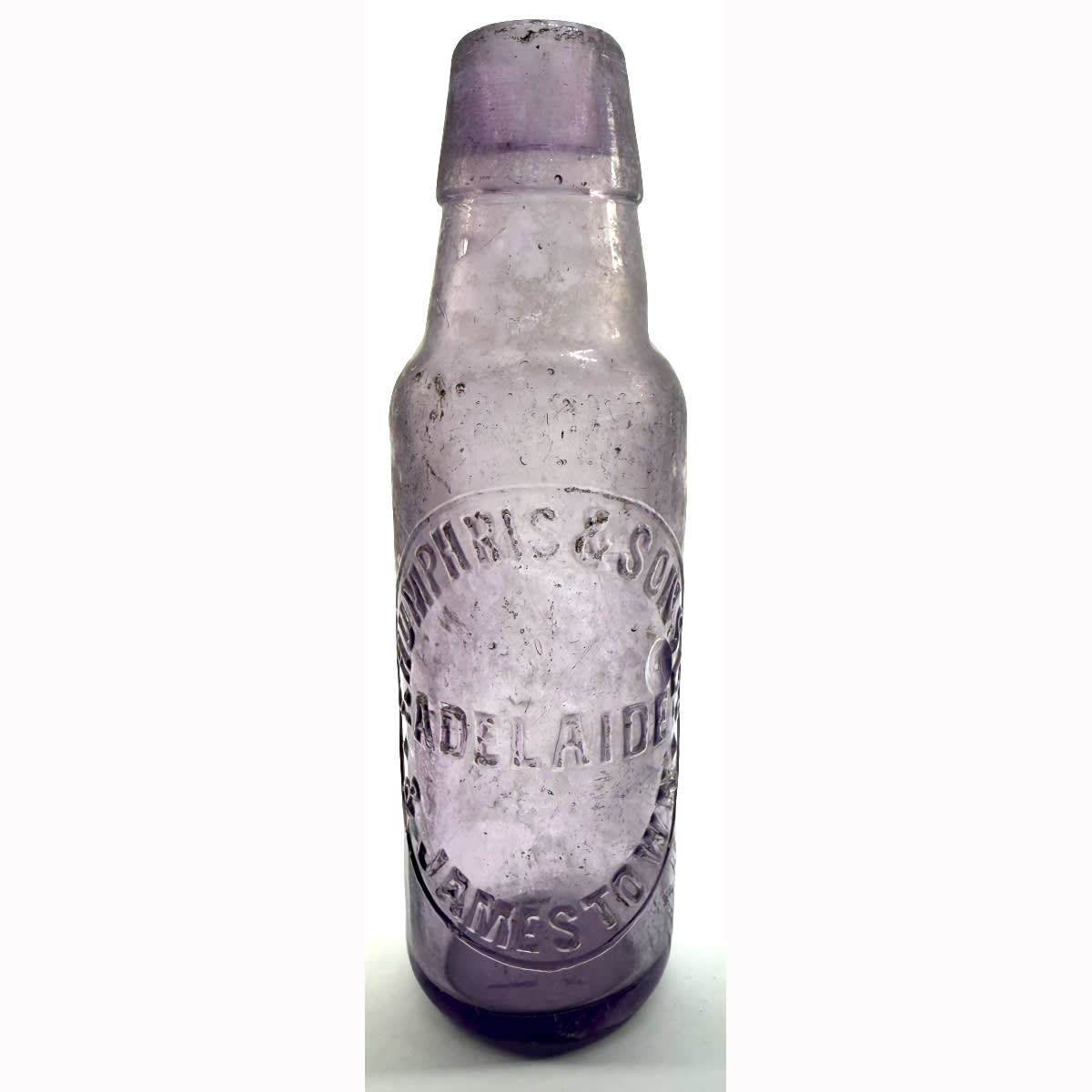 Lamont. F. Humphris & Sons Ltd., Adelaide & Jamestown. Sun Coloured Amethyst. 5 oz. (South Australia)