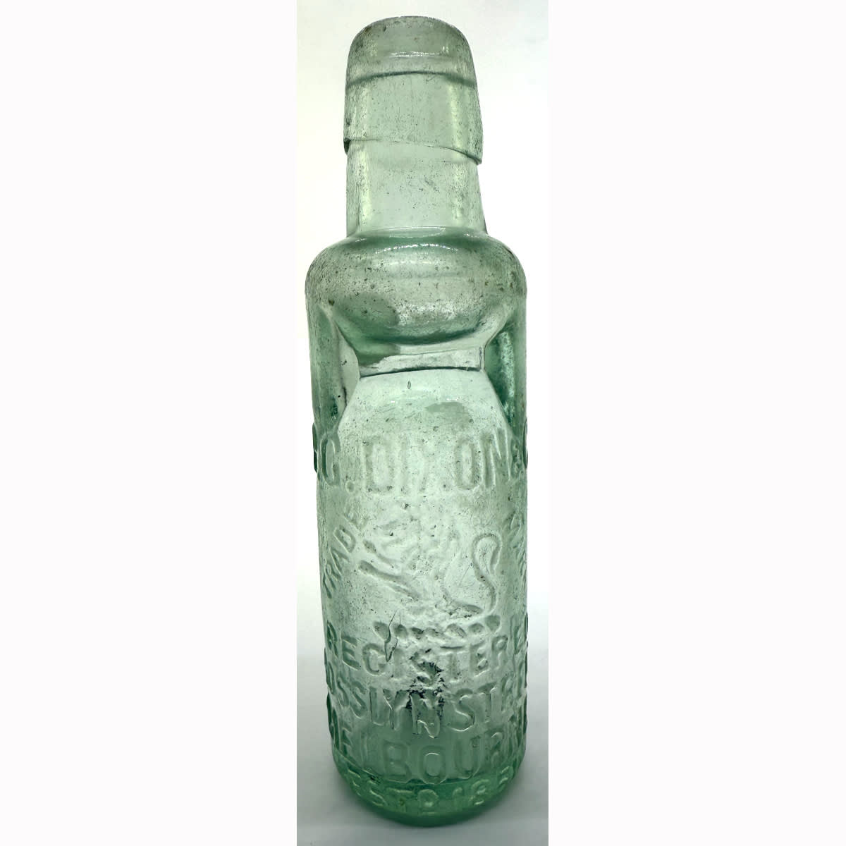 Codd. P. G. Dixon & Co., Rosslyn Street, Melbourne. Prize Medallists. 1899 base. (Victoria)