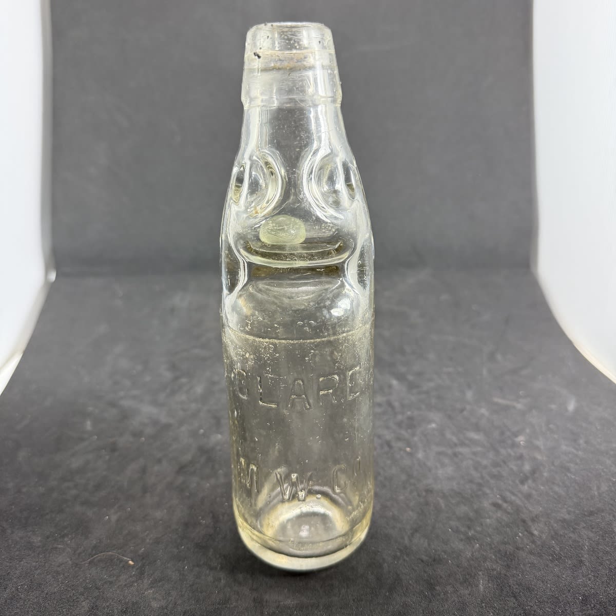 Codd. Clare M. W. Co. Clear. Dobson. 6 oz. (South Australia)