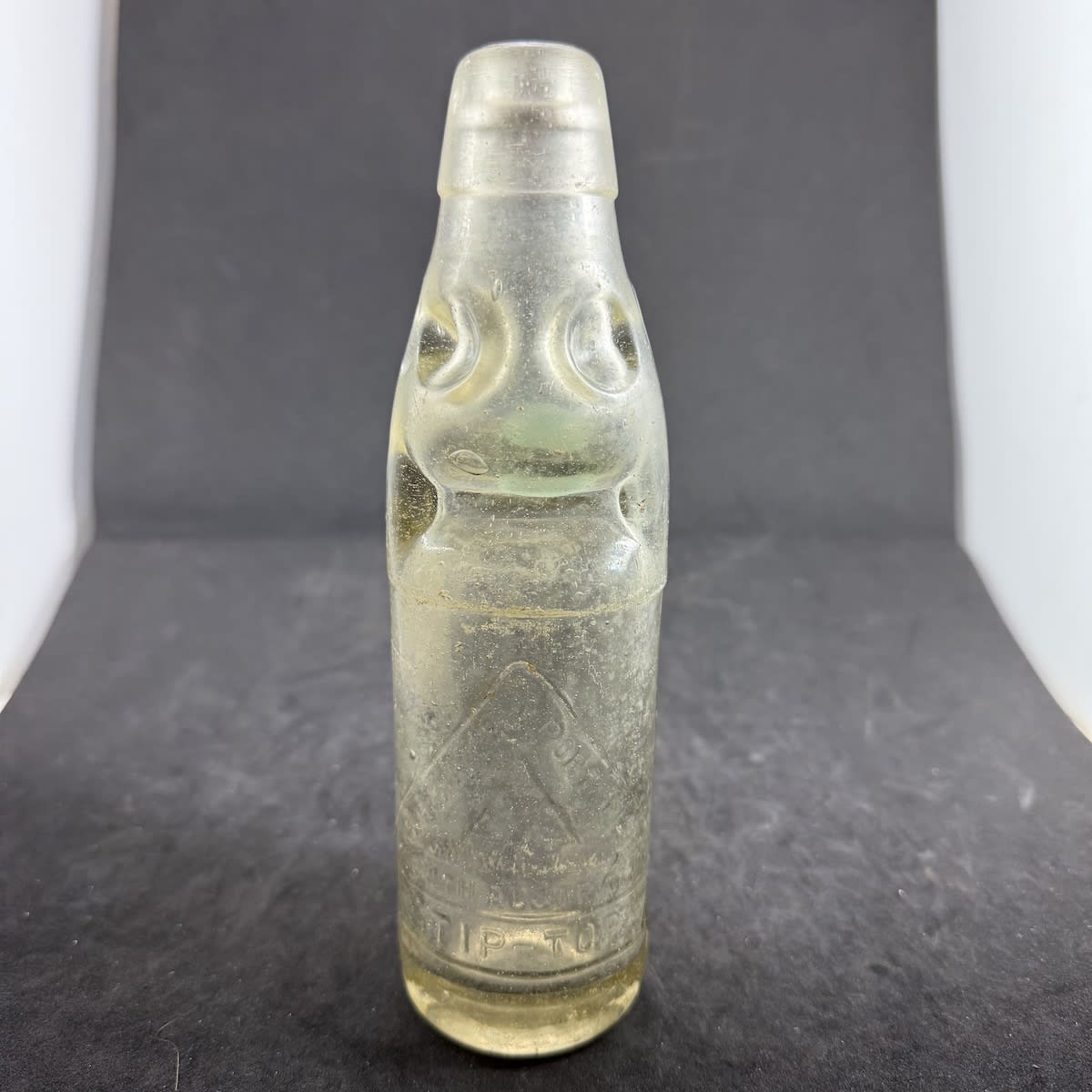 Codd. W. H. Moyle, Port Pirie. Tip-Top. Dobson. Clear. 6 oz. (South Australia)