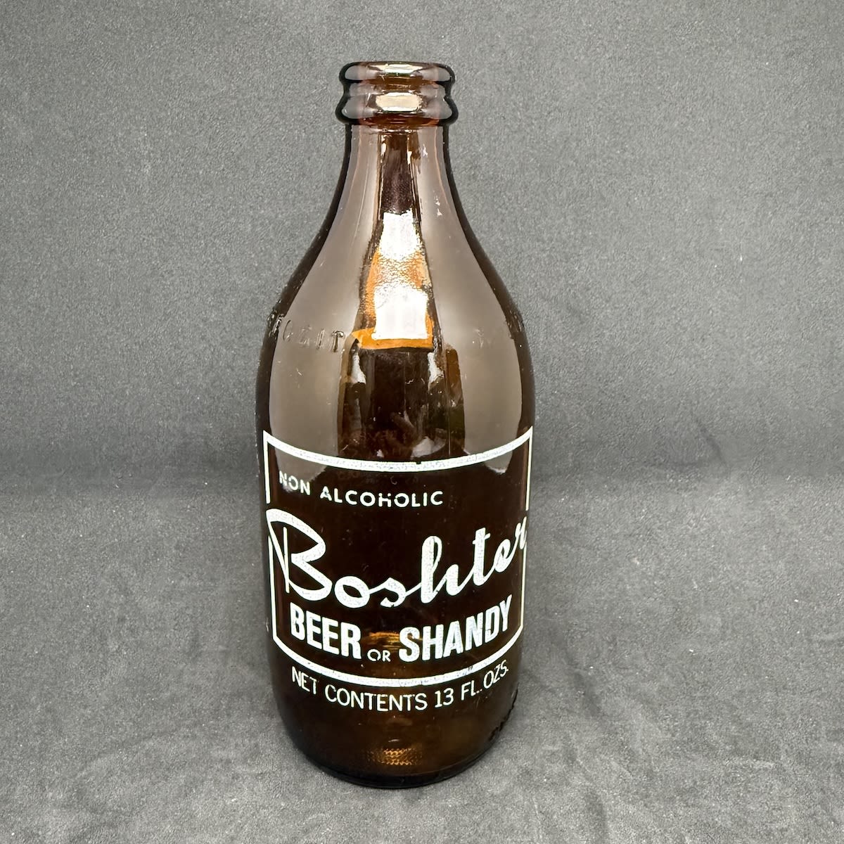Glass Crown Seal Ginger Beer. Boshter Beer or Shandy. 13 oz. Mitcham. Amber One Trippa. (South Australia)