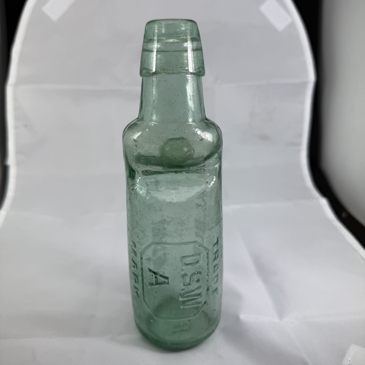 Codd. D. S. Watson, Albury. All Way Pour. 6 oz. Ross Bros, Sydney glassworks. (New South Wales)
