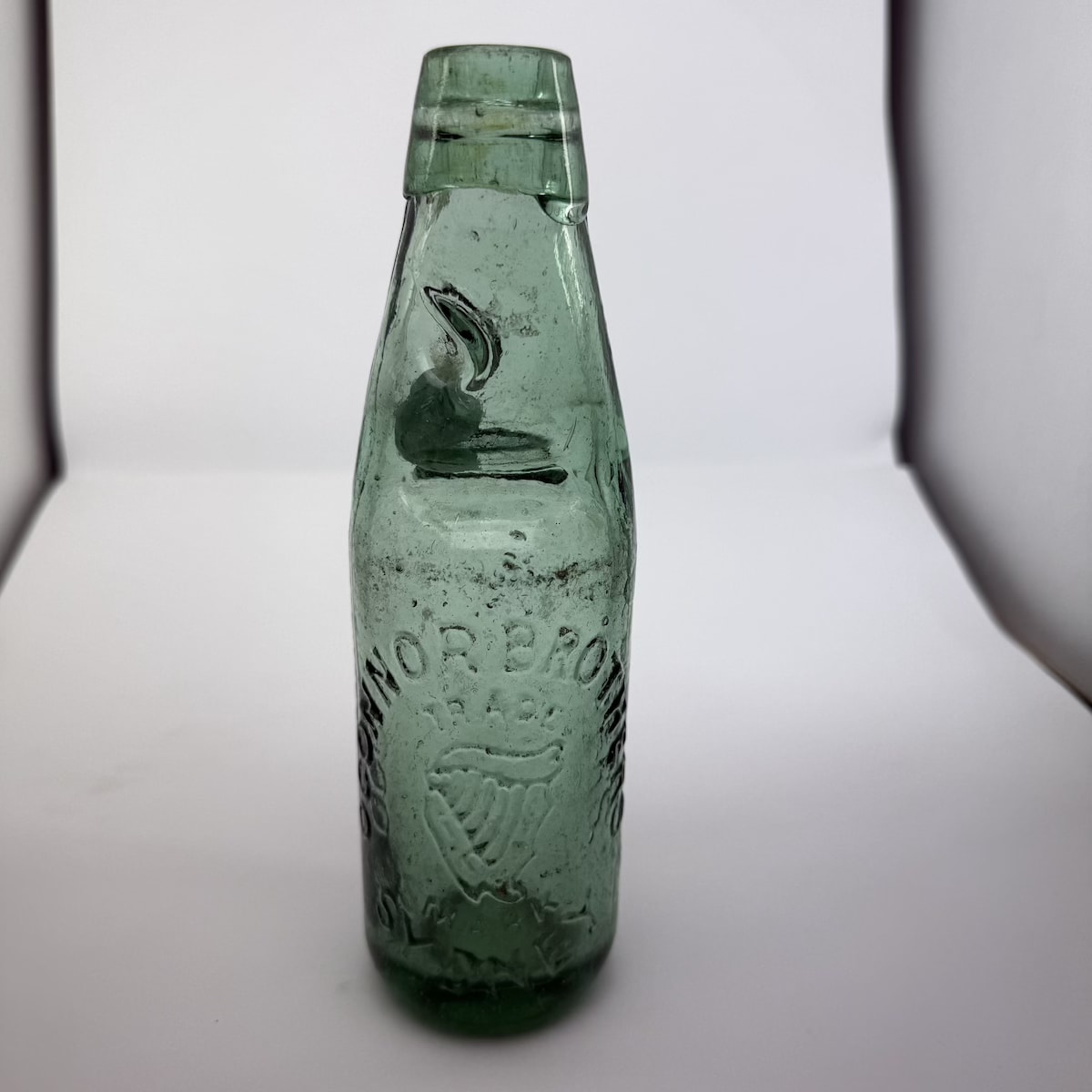 Codd. O'Connor Brothers, Sydney. One way pour. Deep Aqua. 6 oz. (New South Wales)