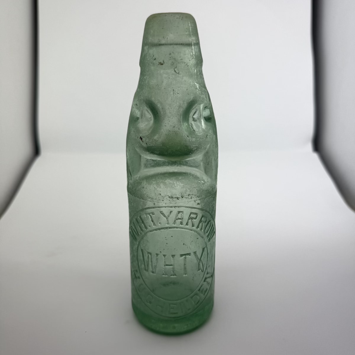 Codd. W. H. T. Yarrow, Hughenden. Initials trade mark. 6 oz. Dobson. (Queensland)