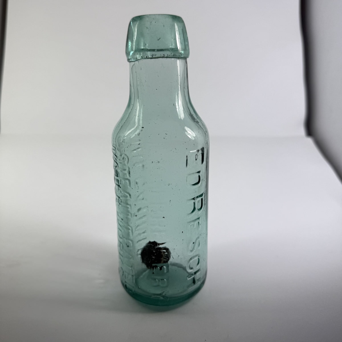 Lamont. Ed Resch, Lion Brewery, Wilcannia. Aqua. 6 oz. (New South Wales)