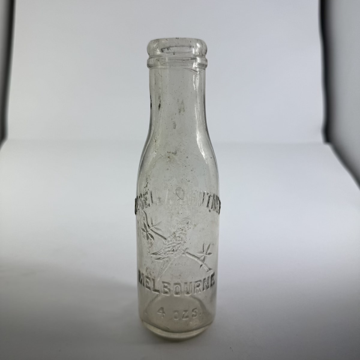 Sample. Rosella Chutney, Melbourne. Clear. 4 oz. (Victoria)