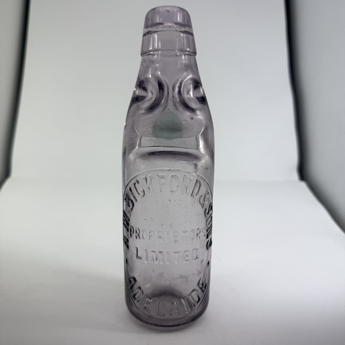 Codd. A. M. Bickford & Sons, Adelaide. Dobson. Sun Coloured Amethyst. 6 oz. (South Australia)