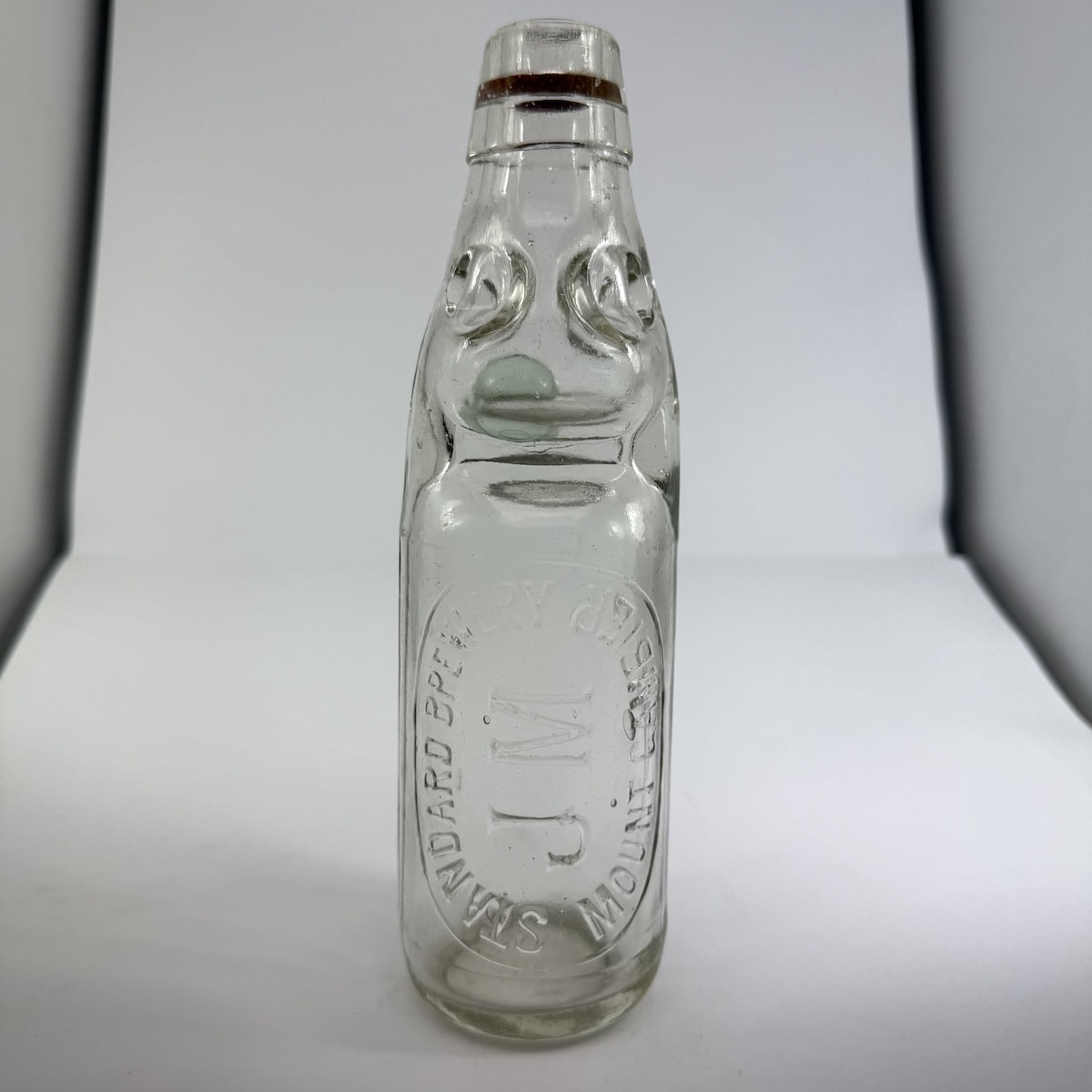 Codd. Standard Brewery Mount Gambier. Clear. 6 oz. (South Australia)