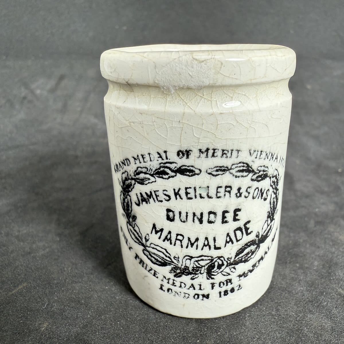 Sample. James Keiller & Sons Dundee Marmalade, Dundee.