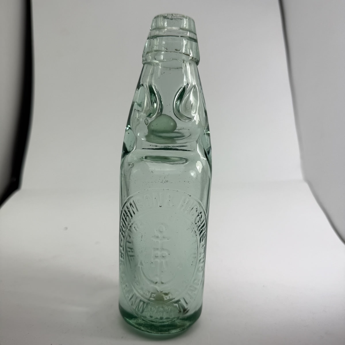 Codd. Robinson & Higgins, The Grand Bottling Coy. Anchor. Niagara. 6 oz. (Coolgardie) (Western Australia)