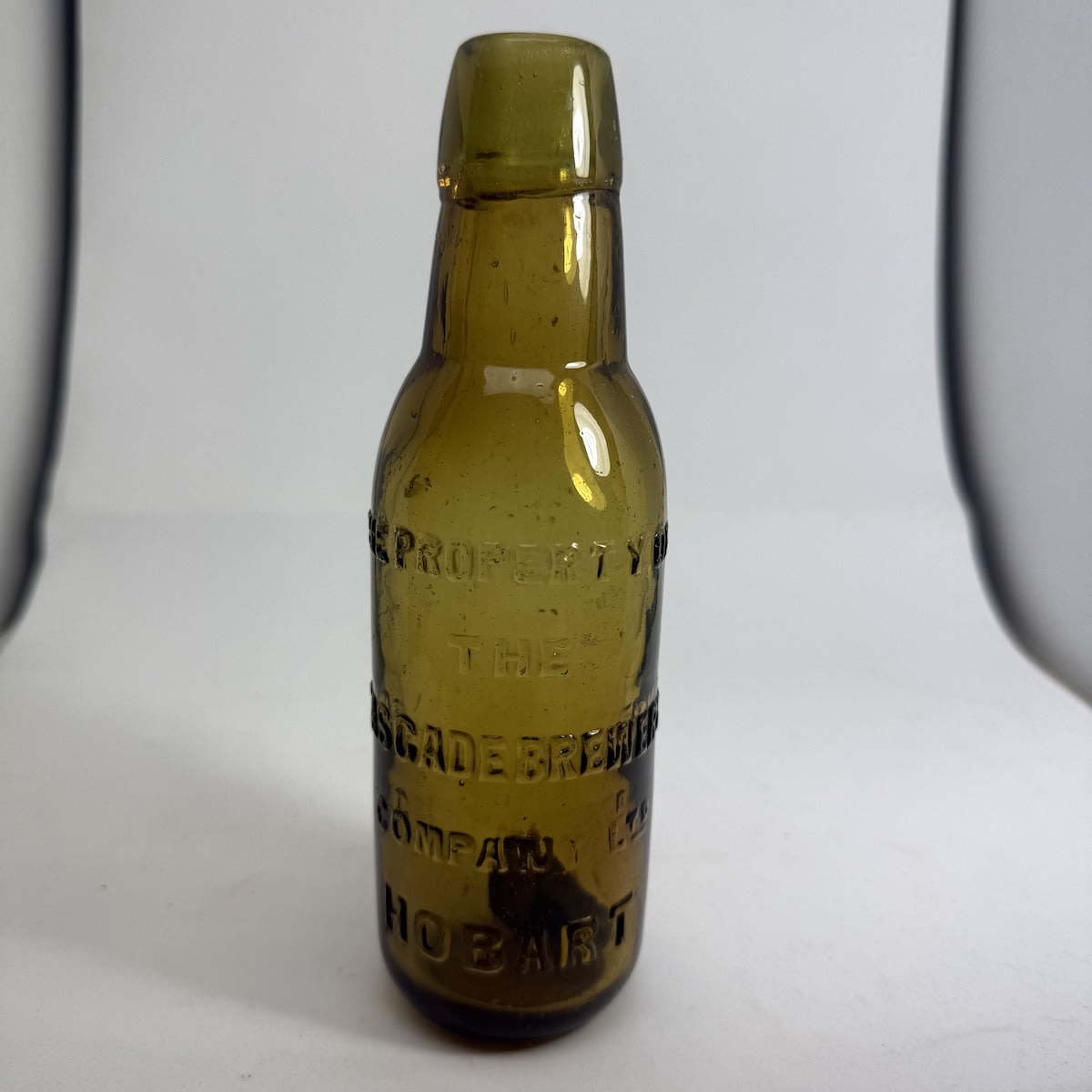 Lamont. Cascade Brewery, Hobart. Dark Honey Amber. 6 oz. (Tasmania)