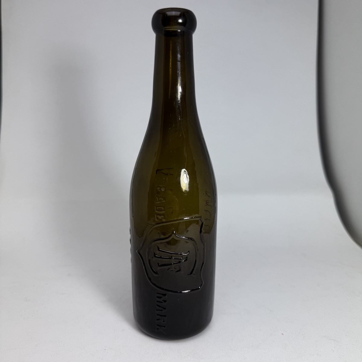 Blob top Soda. A. F. Cameron, Mudgee. Dark Green. 6 oz. (New South Wales)