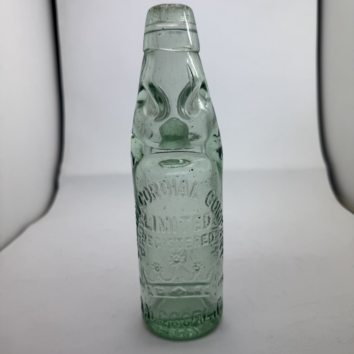 Codd. Crown Cordial Company Ltd., Kalgoorlie. Niagara. 6 oz. (Western Australia)