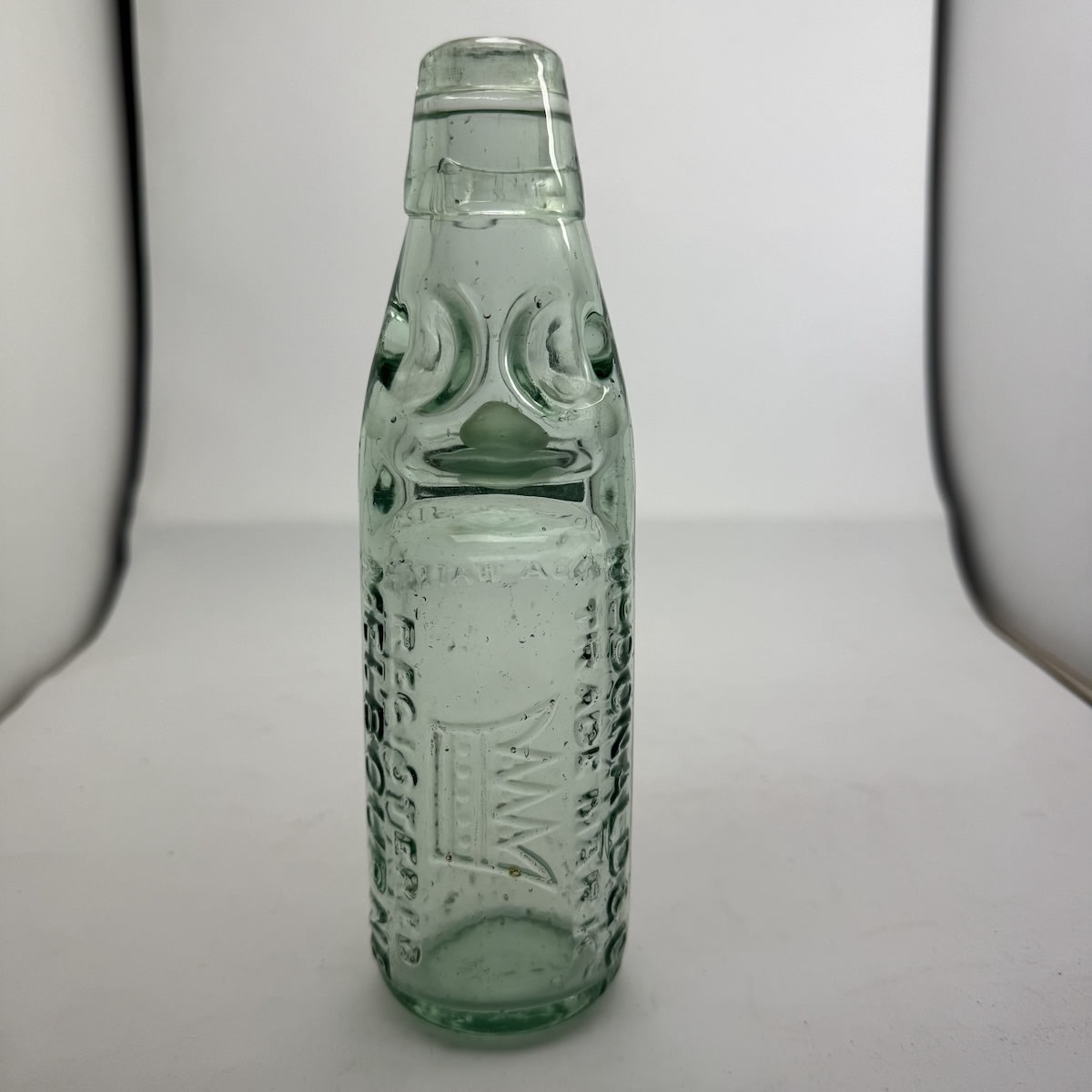 Codd. McDonald & Co, Melbourne. Crown. Soda Water. Kilner Bros. Dobson. Aqua. 6 oz. (Victoria)