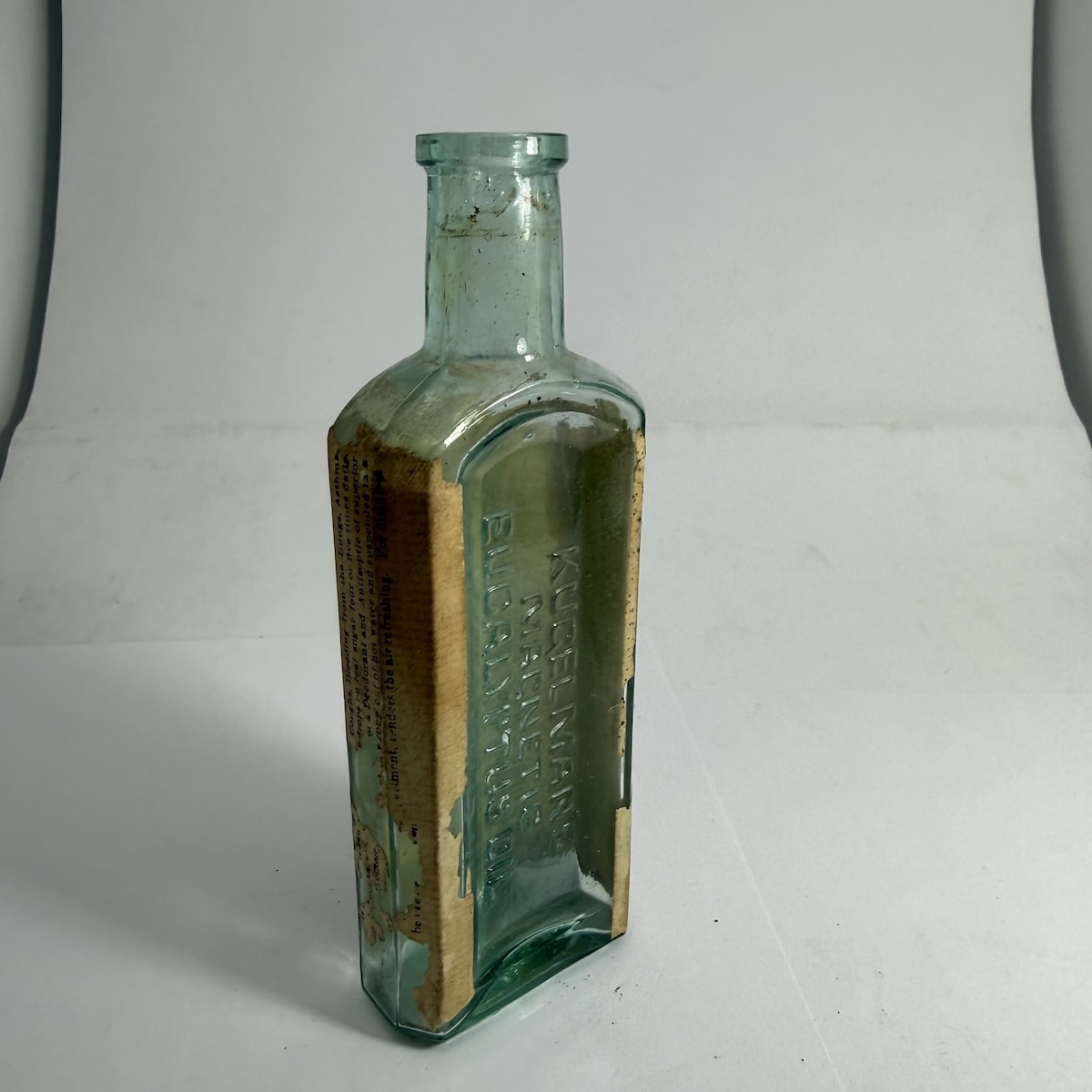 Eucalyptus Oil. Kugelman's Magnetic Eucalyptus Oil. With label. Melbourne, Sydney, Adelaide.