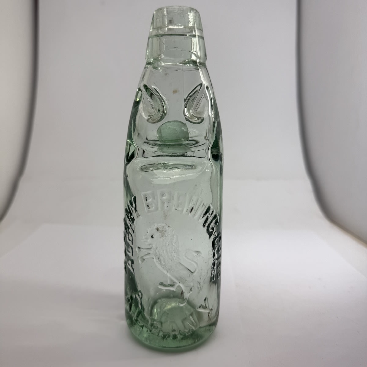 Codd. Albany Brewing Co Ltd. Rampant Lion. Rylands makers. 6 oz Niagara. (Western Australia)