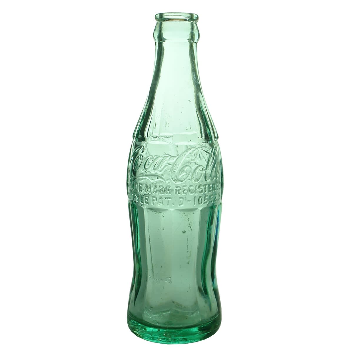 Crown Seal Coke Buddy. Coca Cola. Bottle Patent D-105529. San Francisco California. 6 oz.
