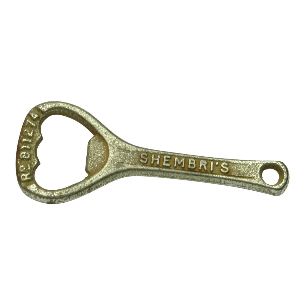 Crown Seal Opener. Shembri's Quality Drinks. (Schembri's, South Australia?)