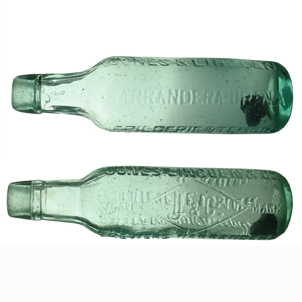 2 Lamonts: Different varieties of Jones Lincoln & Co. 4 Town and 8 Town variations. 10 oz. (New South Wales)