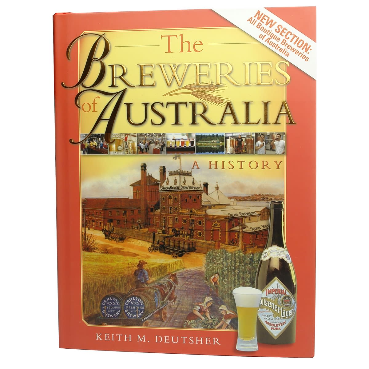 Book. The Breweries of Australia. Keith M. Deutsher. 2012 edition with section on boutique breweries.