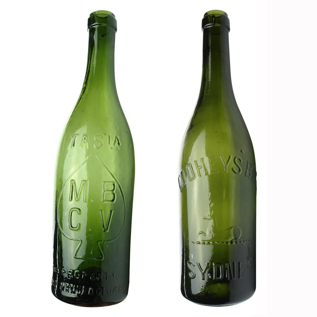 2 Ring Seal Beers: MBCV Tasia; Tooheys Beer, Sydney.
