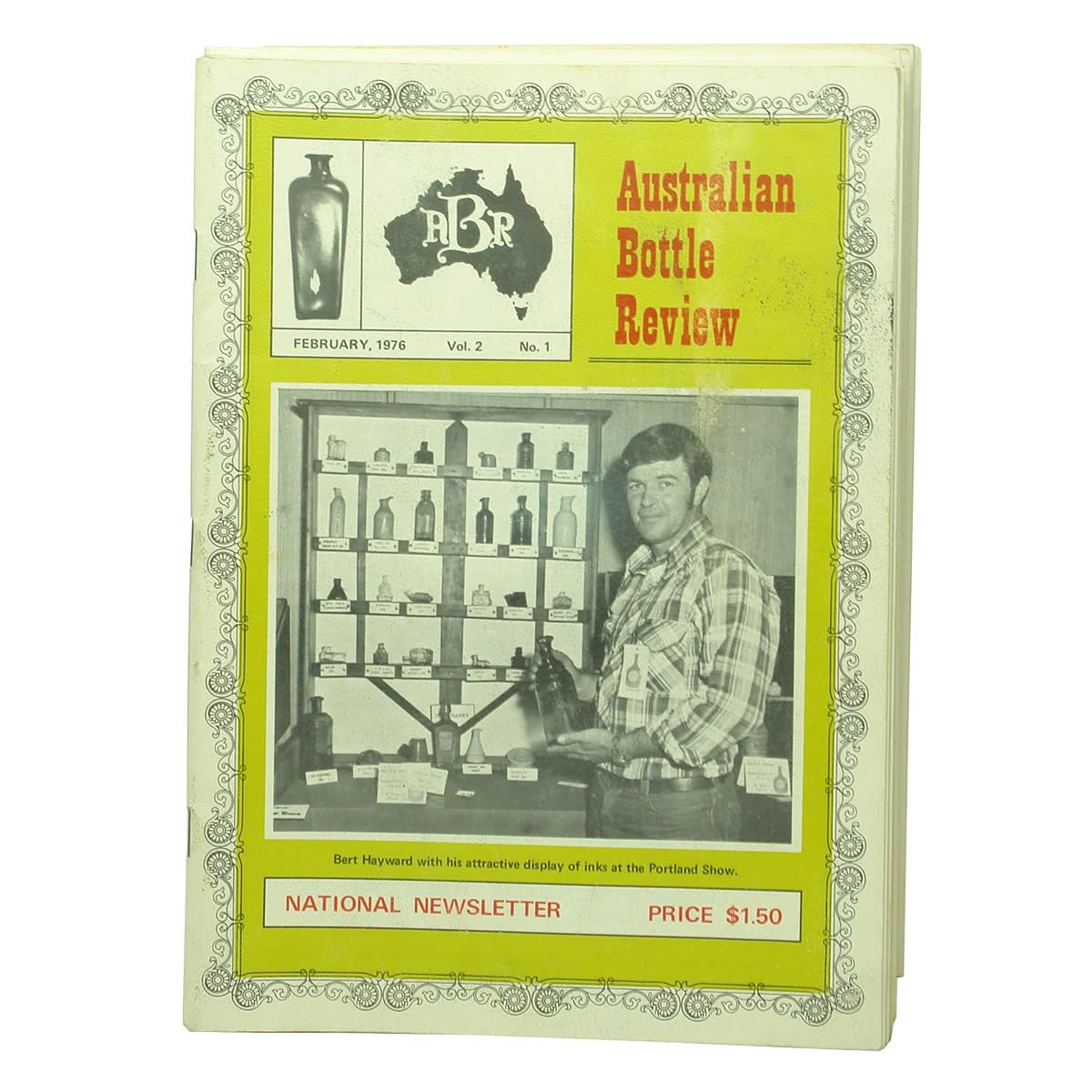 17 Australian Bottle Review Magazines. 1976 - 1979. 16 different (one double).