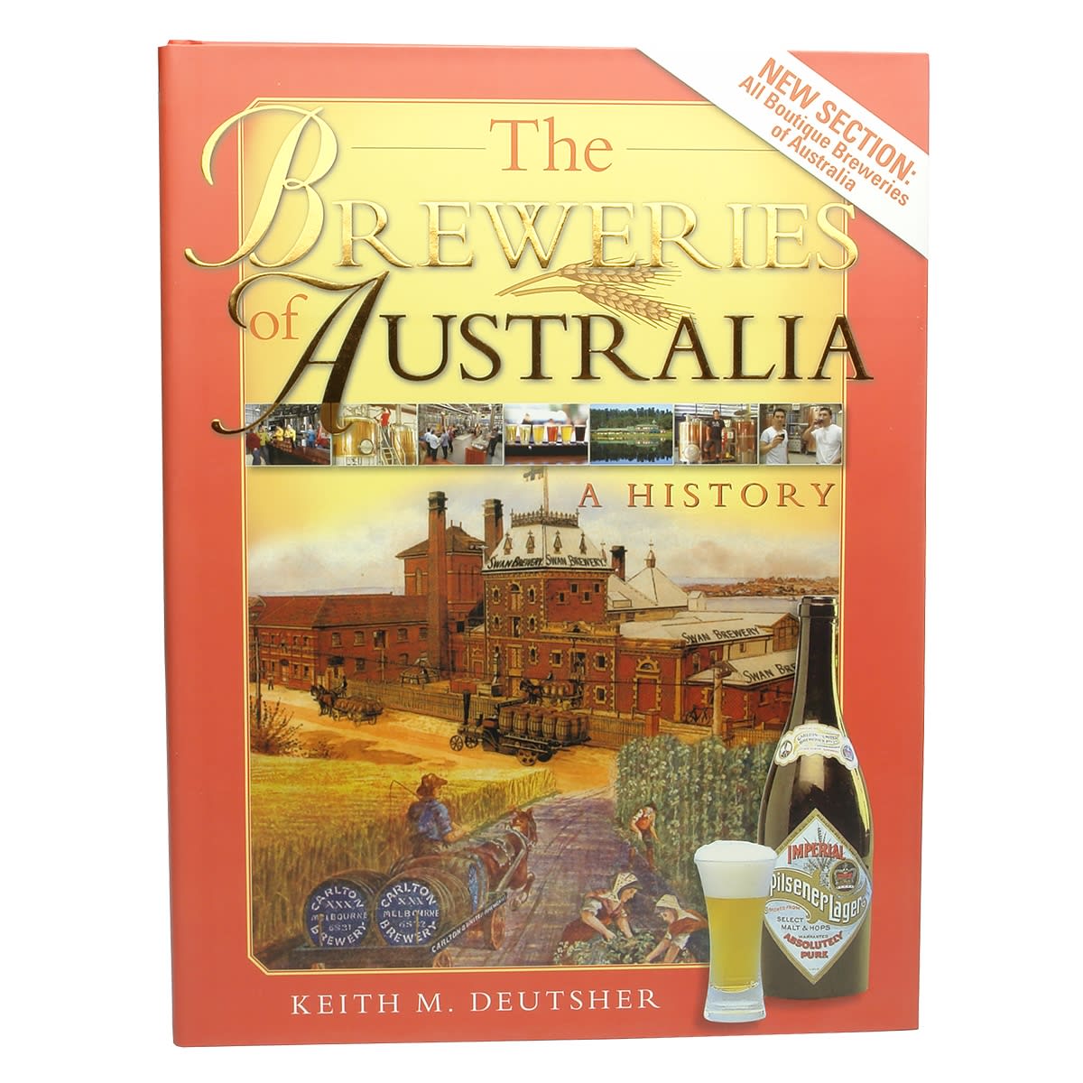 Book. The Breweries of Australia. Keith M. Deutsher. 2012 edition with section on boutique breweries.