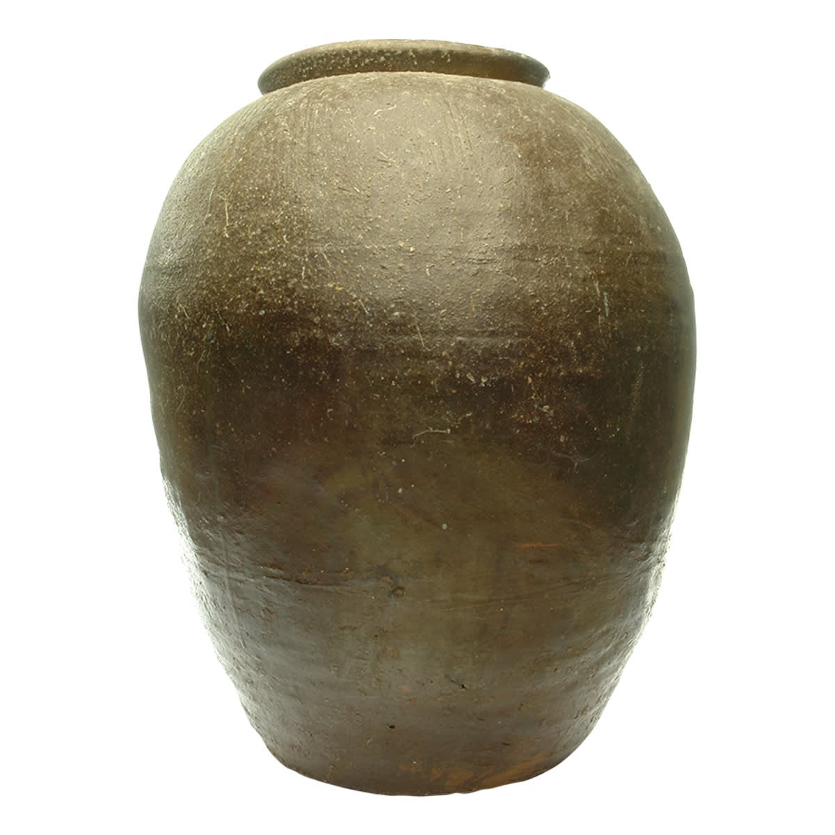 Chinese. HUGE and HEAVY Chinese Urn. 455 mm. (Too big for post)