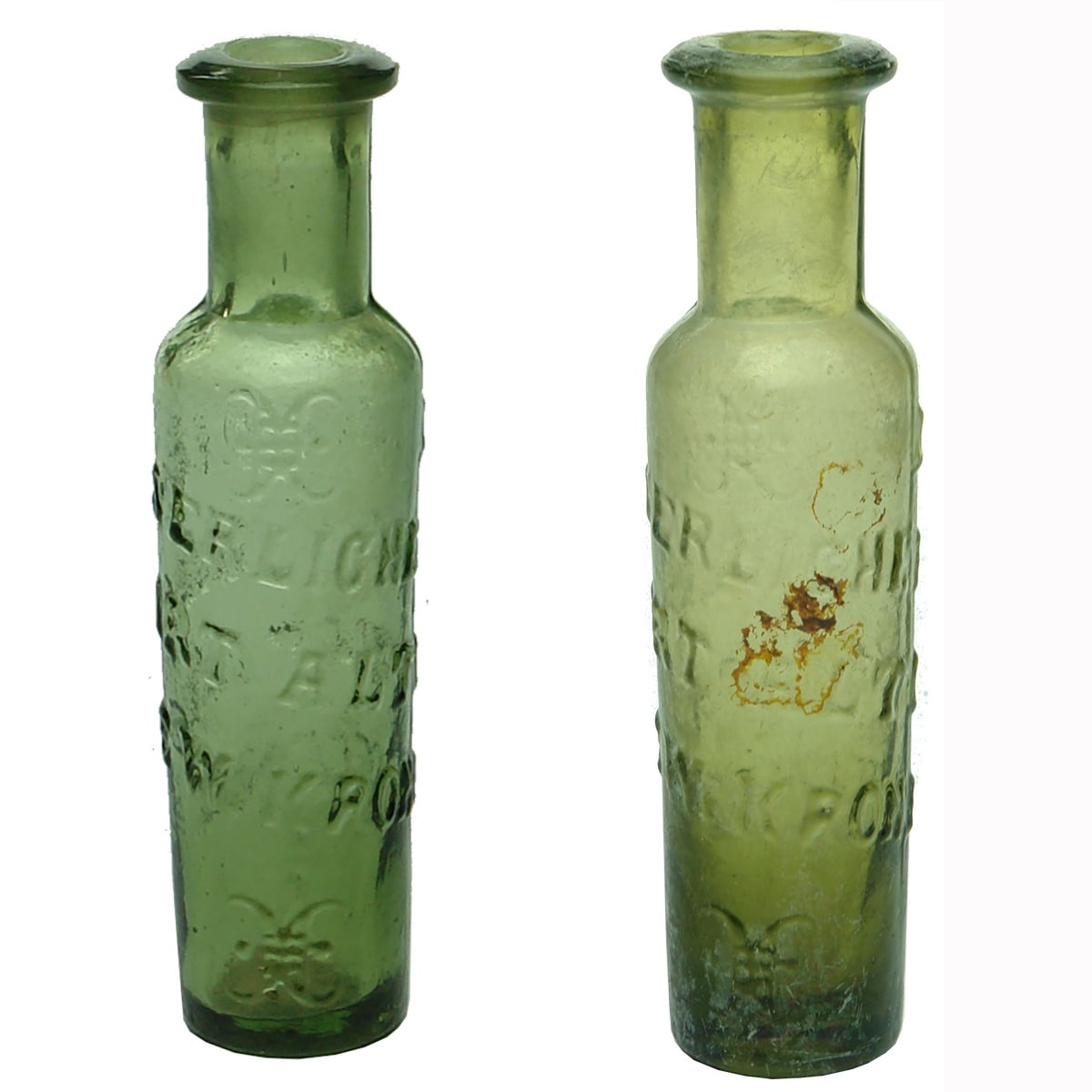 2 x Cure. Altona Drops. Kronessents. Green. 1 oz.