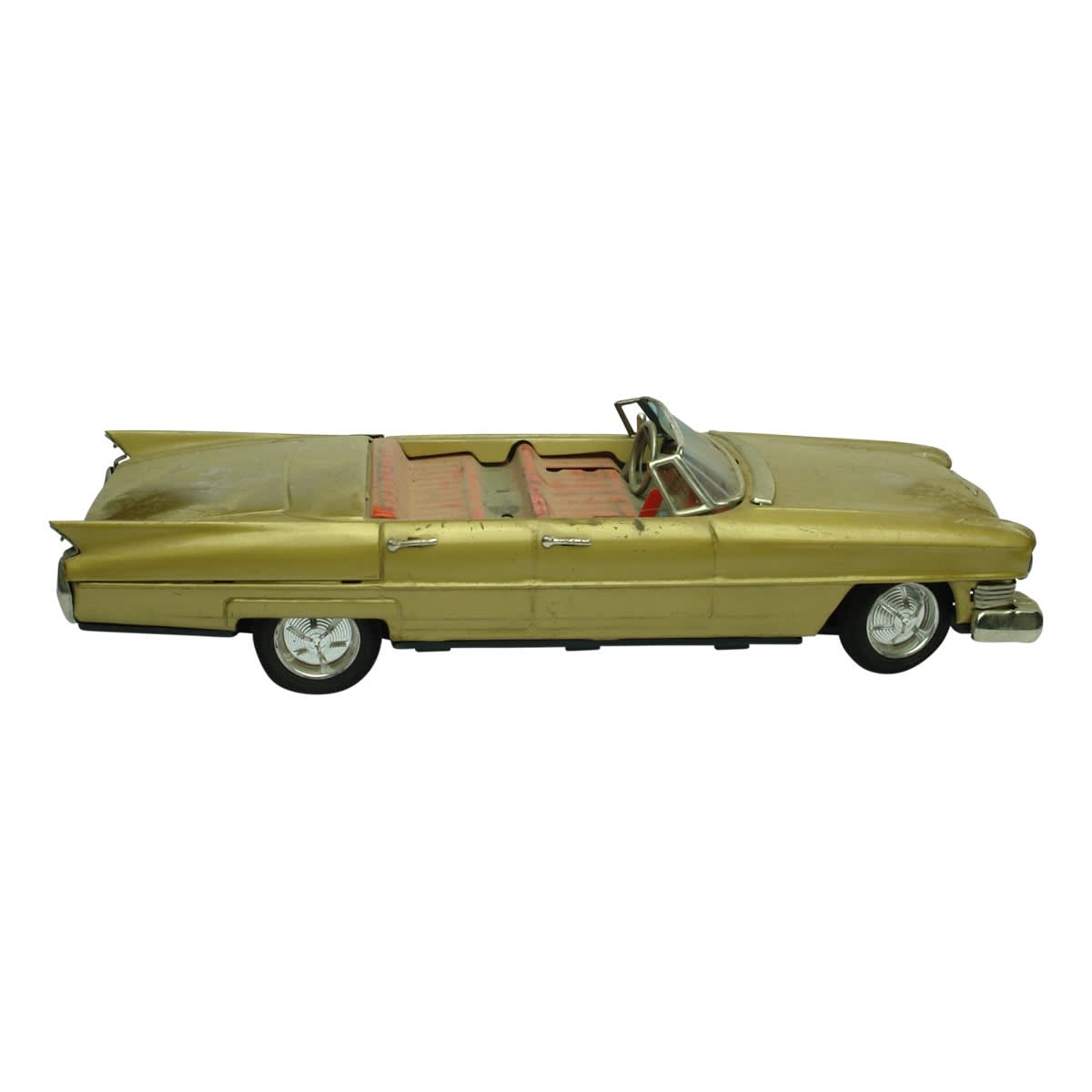 Toy. Bandai No.4102 Cadillac Gear Shift Open Top Toy Car. (Japan)