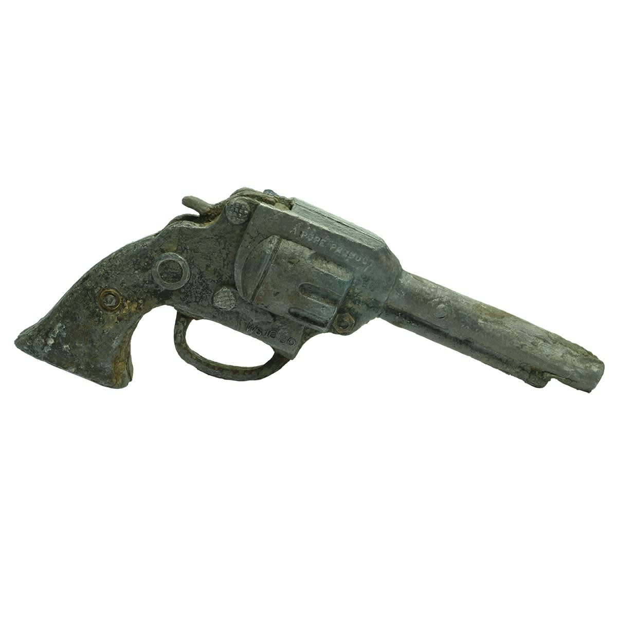 Toy Cap Gun. Ned Kelly. A Pope Product. Made in Aus. WS1680.