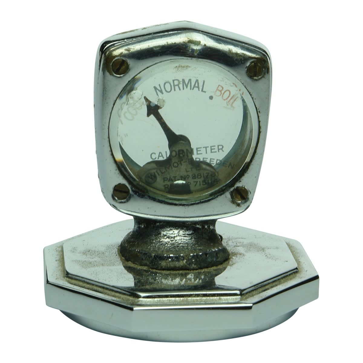 Garagenalia. Wilmot-Breeden Calormeter Radiator Cap.