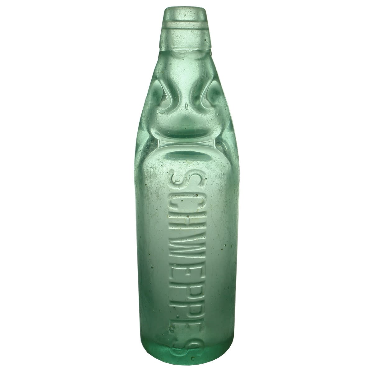 Codd. Schweppes. Niagara type. 10 oz.