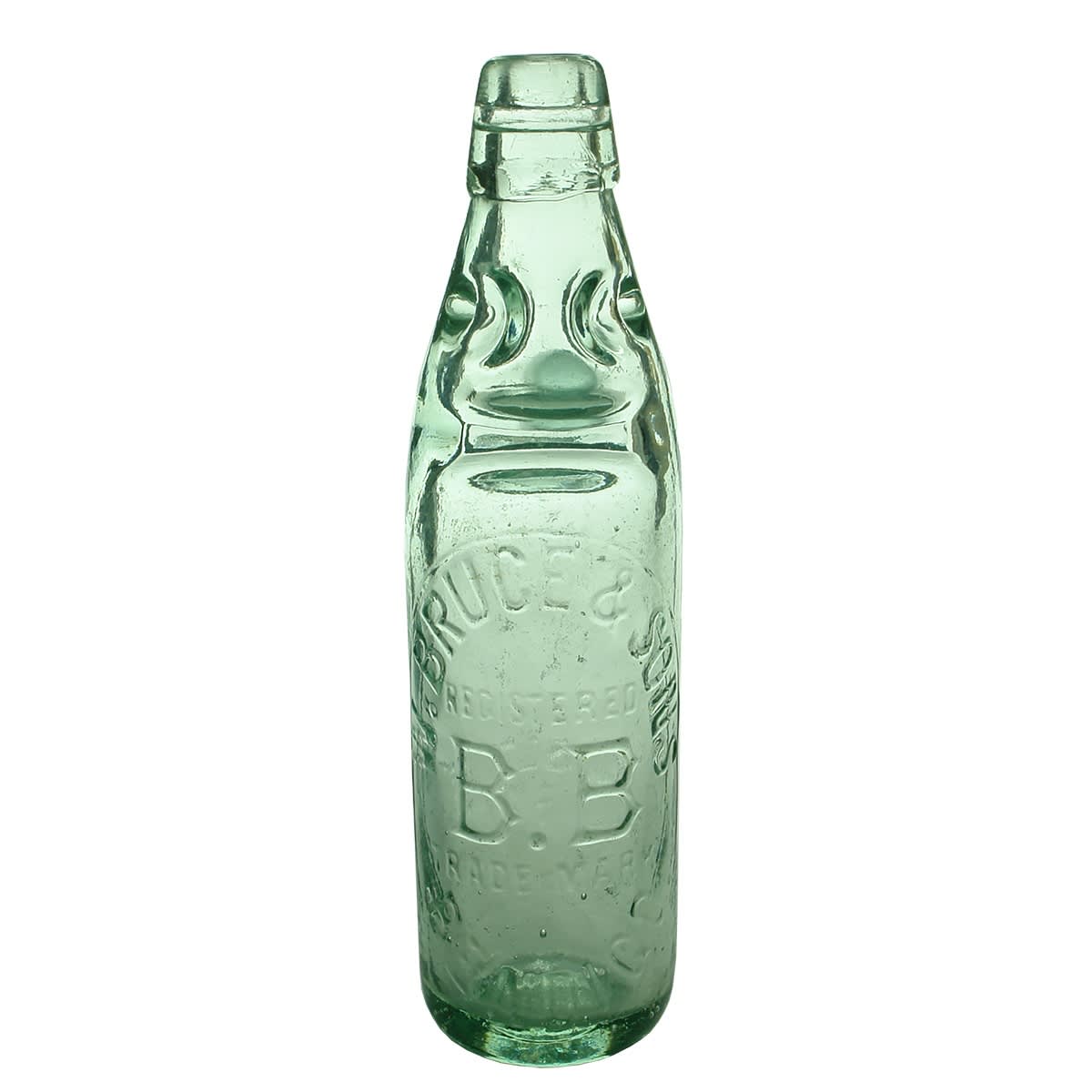 Codd. W. Bruce & Sons, Bendigo. Dobson. Applied Top. 10 oz. (Victoria)