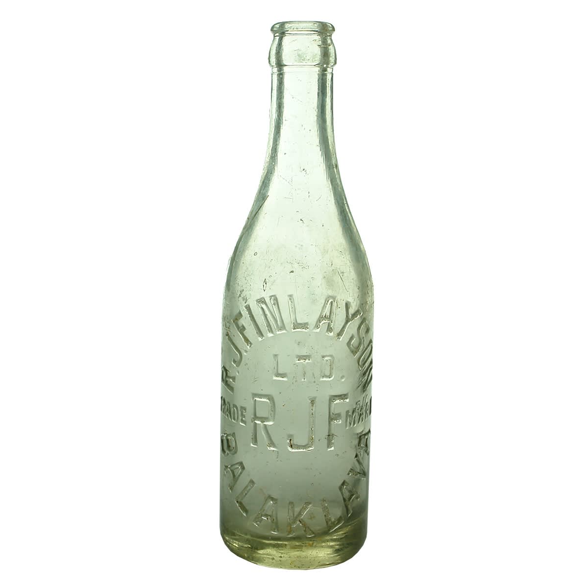 Crown Seal. R. J. Finlayson, Balaklava. 10 oz. (South Australia)