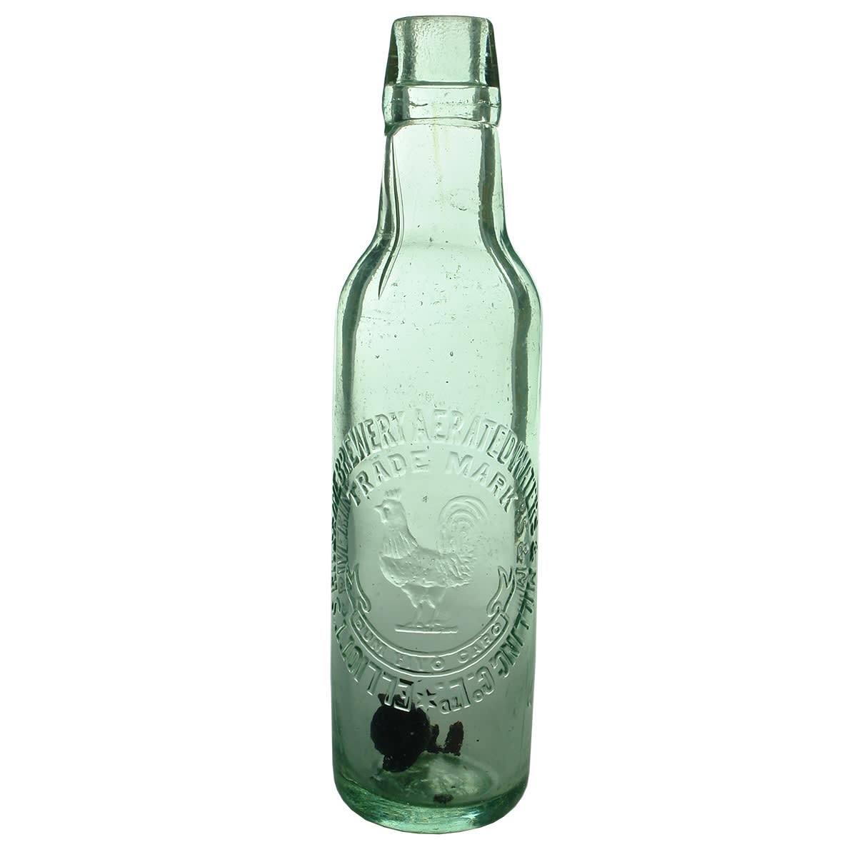 Lamont. Elliott's Riverine Brewery Aerated Waters & Milling Co Ltd. Deniliquin. 10 oz. (New South Wales)