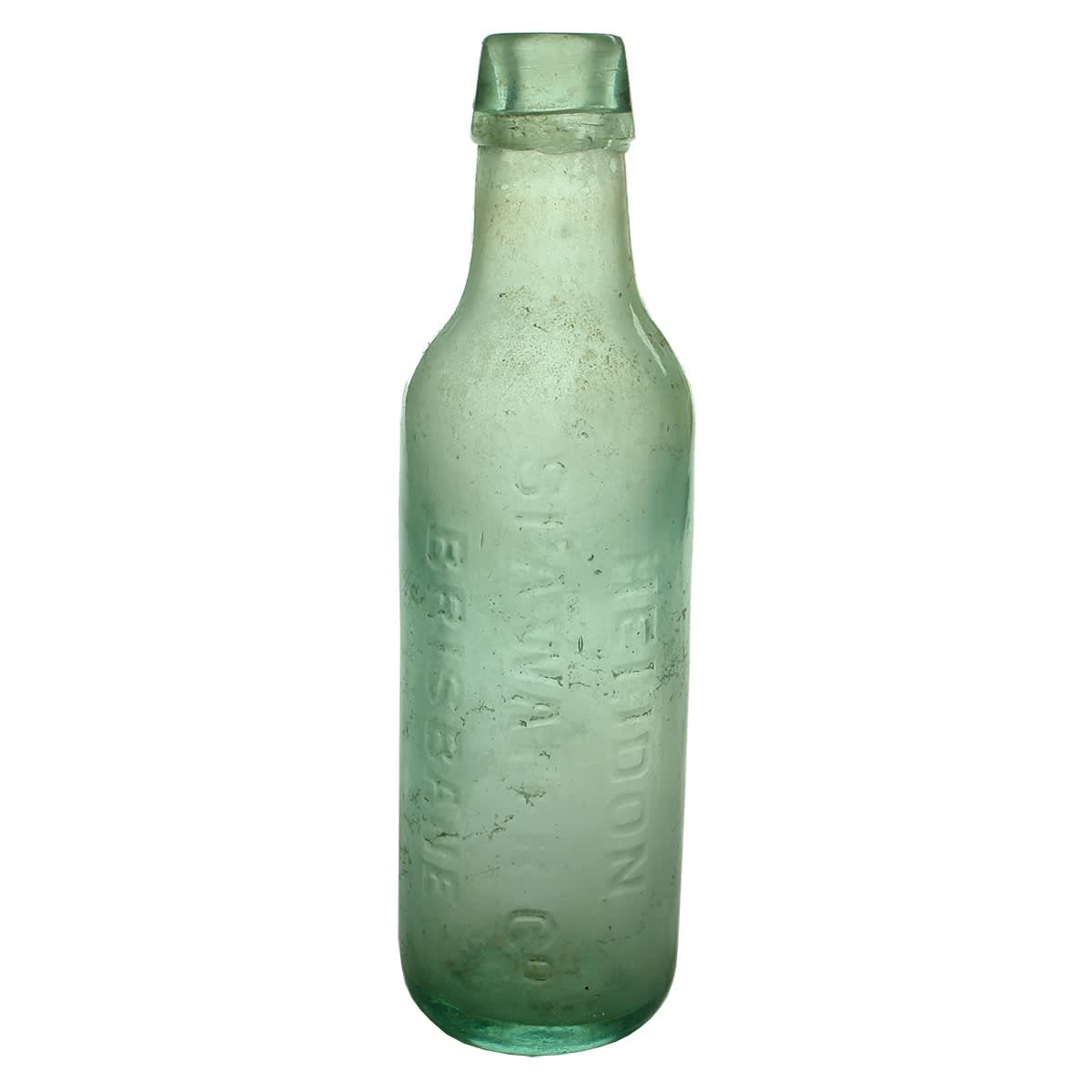 Lamont. Helidon Spa Water Co., Brisbane, Kilner Bros base mark. Wide bodied type. 10 oz. (Queensland)