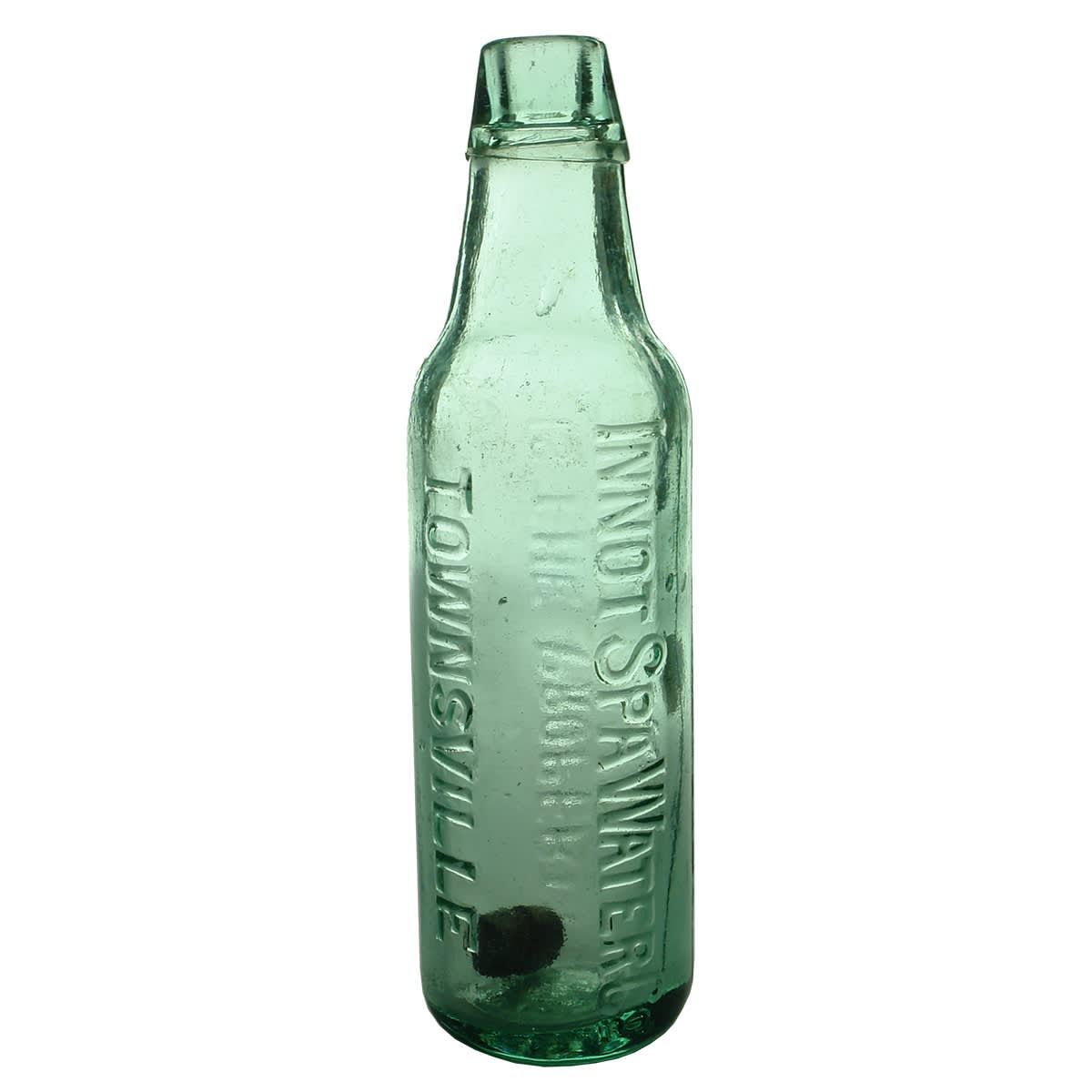 Lamont. Innot Spa Water Co., Townsville. With back embossing. BGW maker. (Queensland)