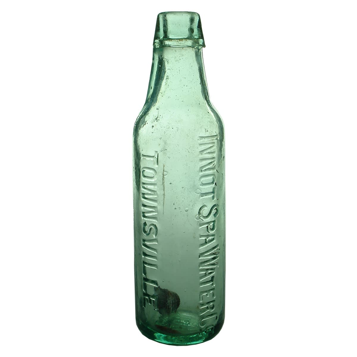 Lamont. Innot Spa Water Co., Townsville. No back embossing. BGW maker. (Queensland)