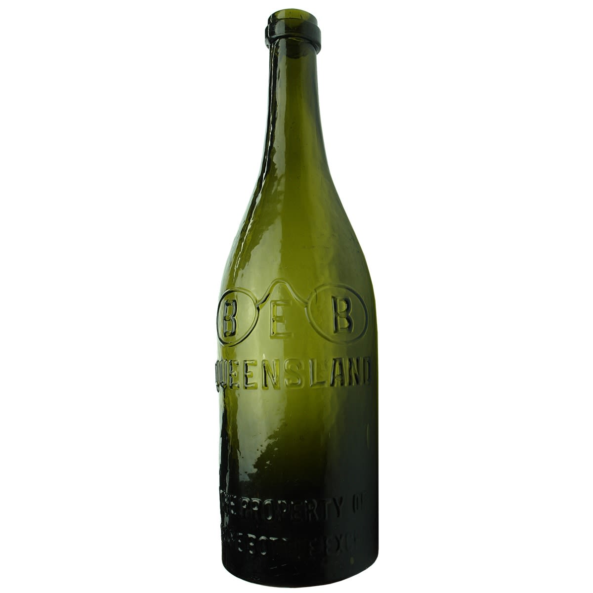 Ring Seal Beer. BEB Queensland Spectacles. Brisbane Bottle Exchange Co Ltd. (Queensland)
