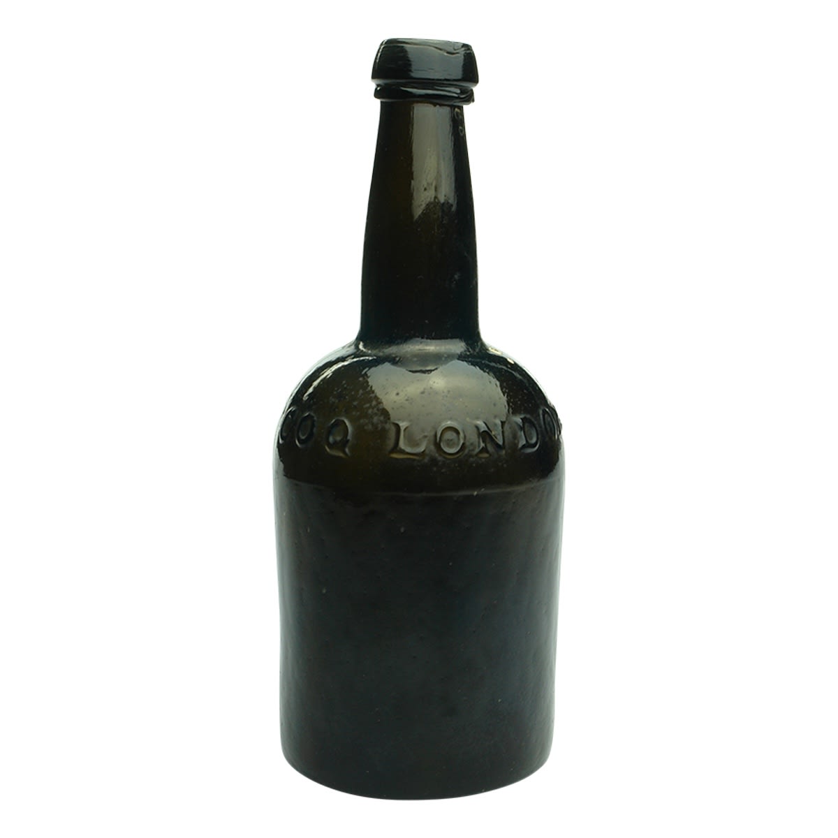 Black Glass. A. Le Coq, London, Crown. Black. 1 Pint. (United Kingdom) (Late Kingsley Durdin collection)