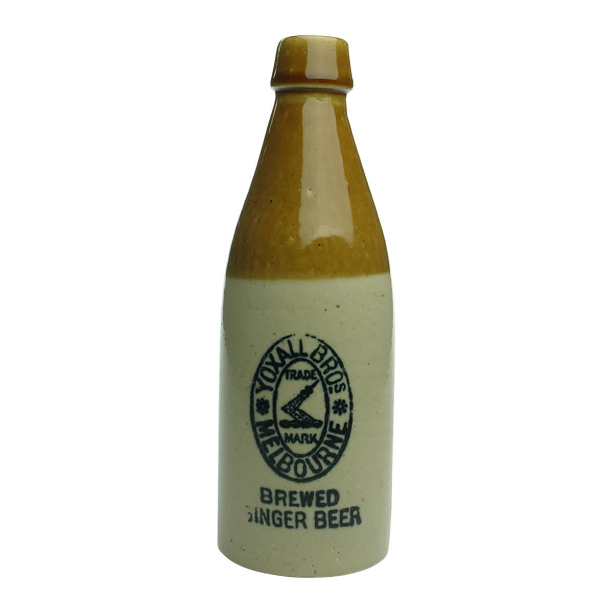 Ginger Beer. Yoxall Bros., Melbourne. Champagne. Tan Top. (Victoria)