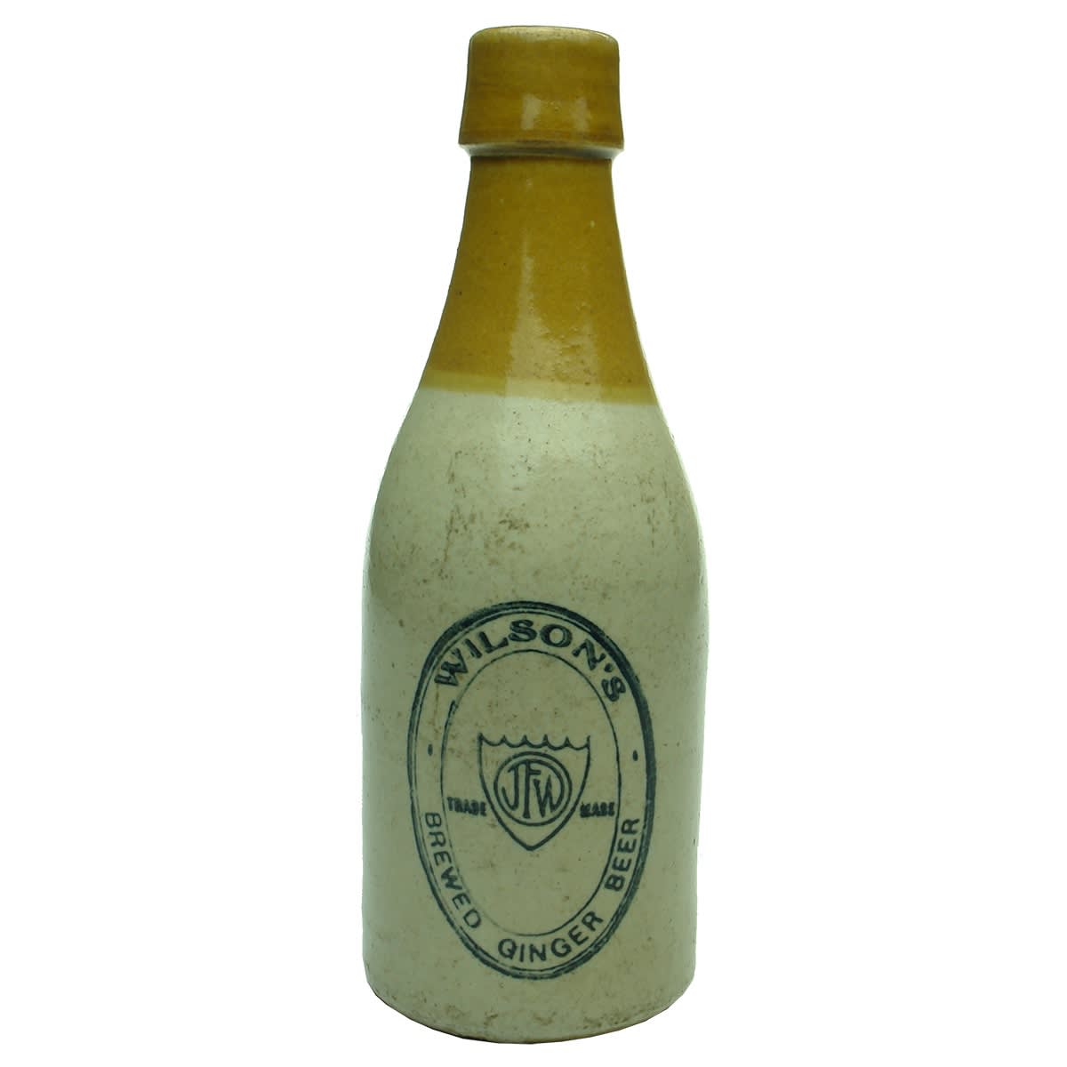 Ginger Beer. Wilson's, Albury. Champagne. Tan Top. (New South Wales)